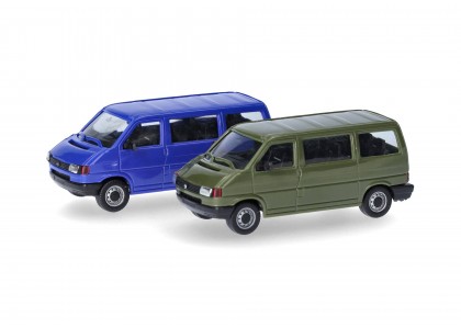 Set VW T4 bus - H0 Herpa 012805-002